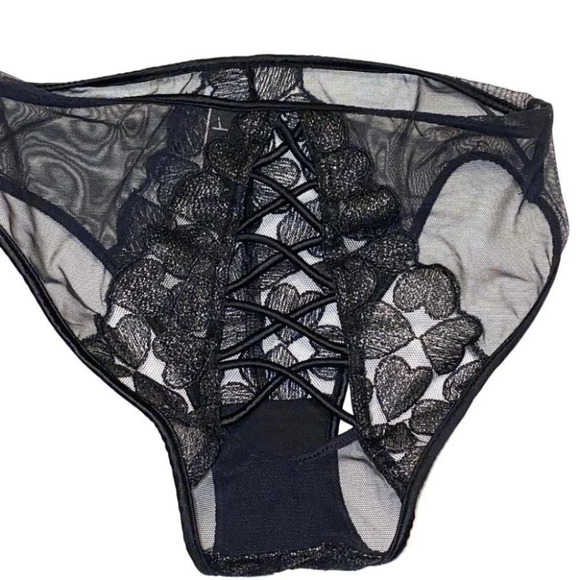 Mesh Lace Cheeky Panty XS Dream Angels Bikini - Picture 5 of 6